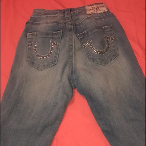 True religion distress jeans! Perfect condition - Picture 3 of 5